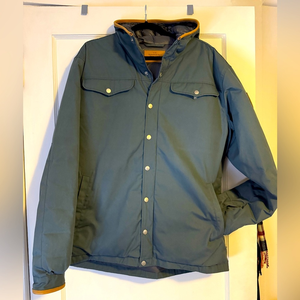 Fjallraven Men’s Greenland No. 1 down jacket XL